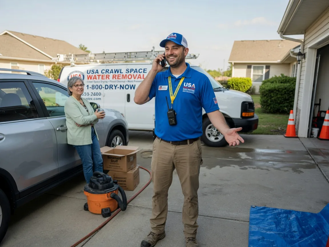 Crawl Space Water Removal Stendal, IN FAQs